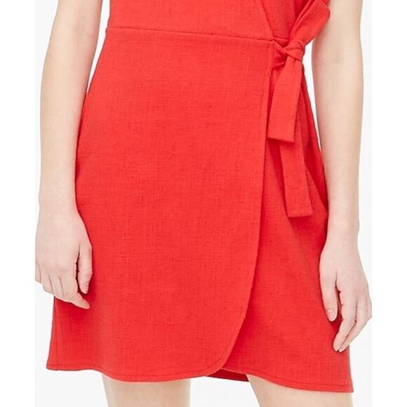 J. Crew | Textured Knit Wrap Dress - Picture 3 of 8